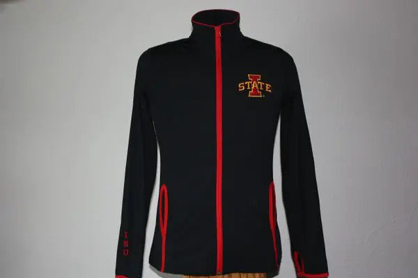 ISU Cyclones Black and Red Full Zip