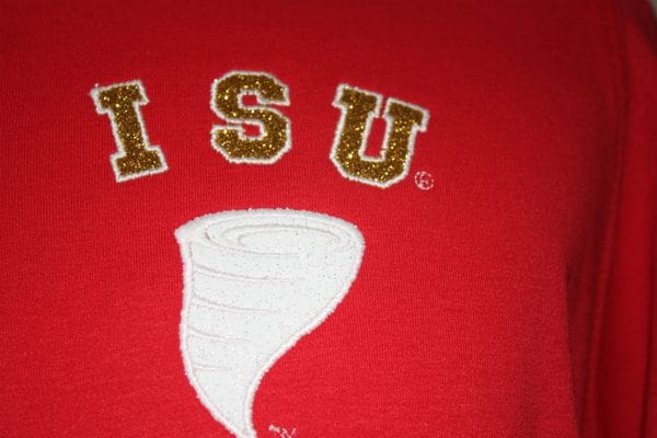 ISU Cyclones Crystal Zip Top
