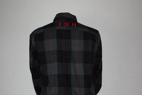 ISU Cyclones Flannel Shirt
