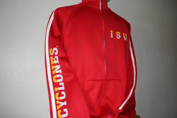 ISU Cyclones Vintage Track Jacket