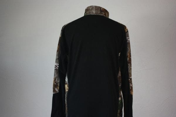 Iowa Hawkeyes Adult Camo Full Zip
