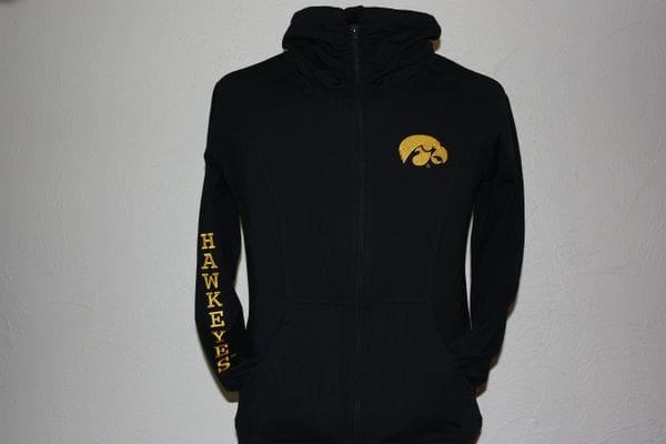 Iowa Hawkeyes Full Zip Jacket