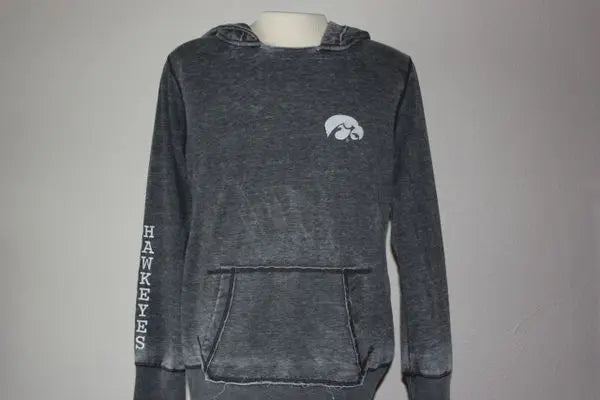 Iowa Hawkeyes Vintage Zen Fleece Hooded Sweatshirt
