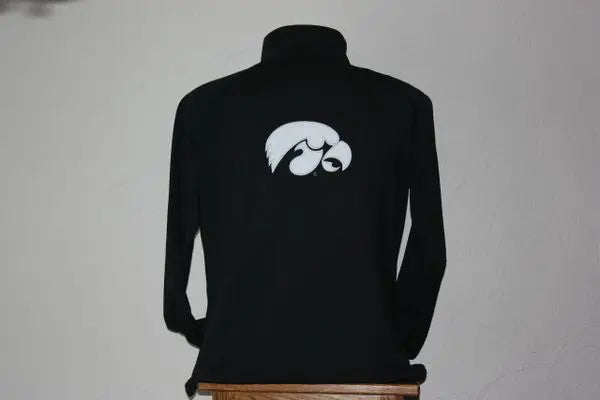 Iowa Hawkeyes Zebra Glitter 1/2 Zip