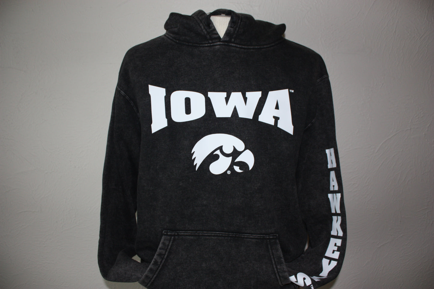 Iowa Hawkeyes Mineral Wash Hoodie