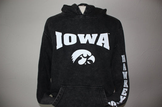 Iowa Hawkeyes Mineral Wash Hoodie